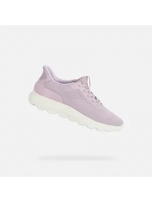 Női tornacipő GEOX SPHERICA PLUS FAST IN G012786 LILA