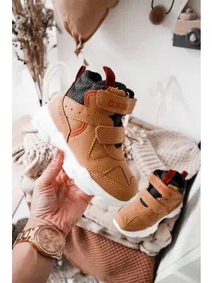 Gyermek vízi cipő BIG STAR II374094 CAMEL Big Star Shoes