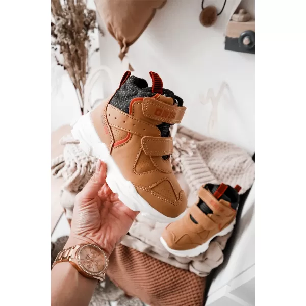  Gyermek vízi cipő BIG STAR II374094 CAMEL Big Star Shoes 
