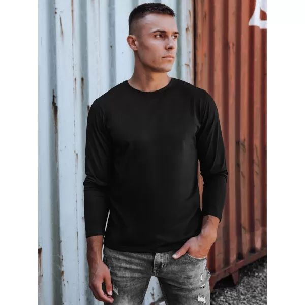  Férfi póló DSTREET LX0577 FEKETE 