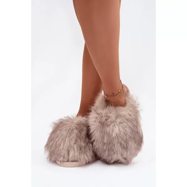  Női papucs BOTO ISELINE 40939 KHAKI 