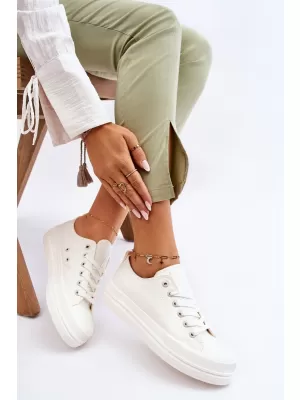 Női tornacipő BIG STAR LL274968 WHITE Big Star Shoes