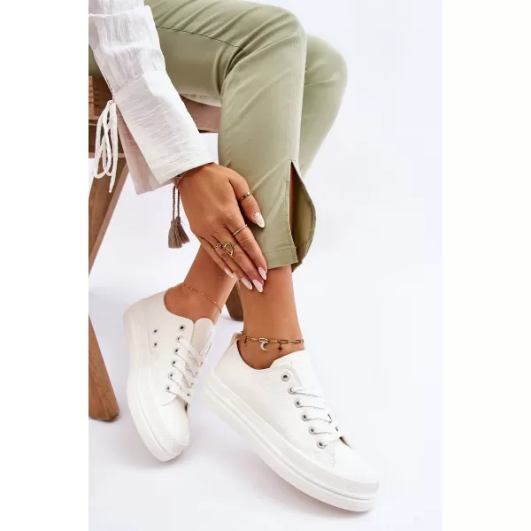  Női tornacipő BIG STAR LL274968 WHITE Big Star Shoes 