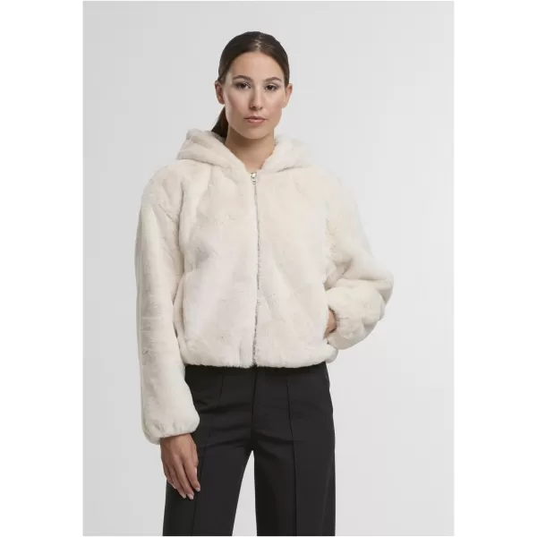  Női pulóver URBAN CLASSICS TB7934 FEHÉR HOMOK 
