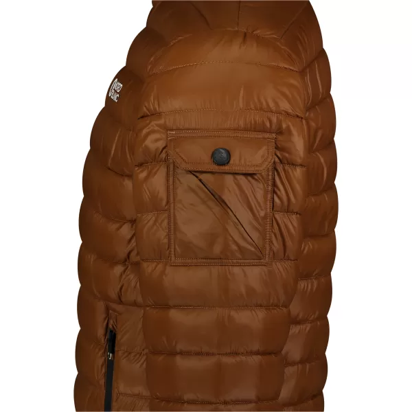  Steppelt férfi kabát NORDBLANC BURROW NBWJM8261 PUŠTÍK BARNA 