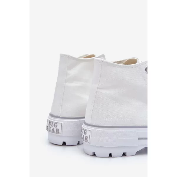  Női tornacipő BIG STAR LL274156 WHITE Big Star Shoes 