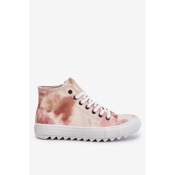  Női tornacipő BIG STAR LL274048 BEIGE/NUDE Big Star Shoes 