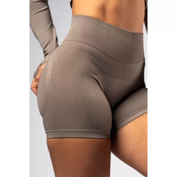  Magas derekú push-up rövidnadrág POWER 893 LIGHT BROWN ASH Nebbia 
