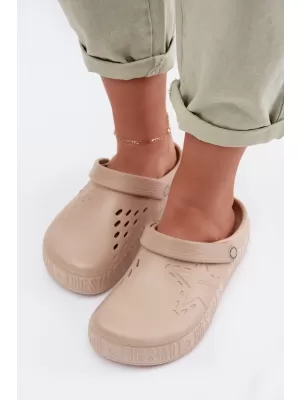 Női cipő BIG STAR TT274A083 BÉZS Big Star Shoes