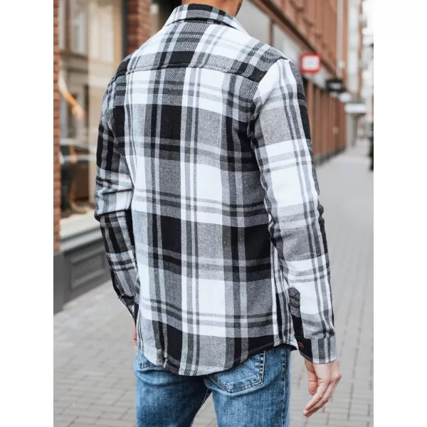  Férfi ing DSTREET DX2675 FEKETE 