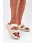 Női papucsok BIG STAR RR274A529 BEIGE Big Star cipők