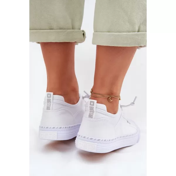  Női tornacipő BIG STAR TT274388 WHITE Big Star Shoes 