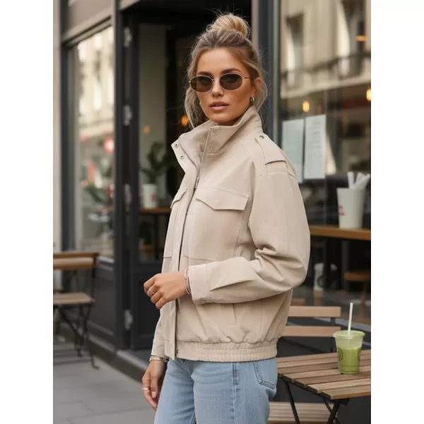  Női kabát DSTREET TY5653 BÉZS 