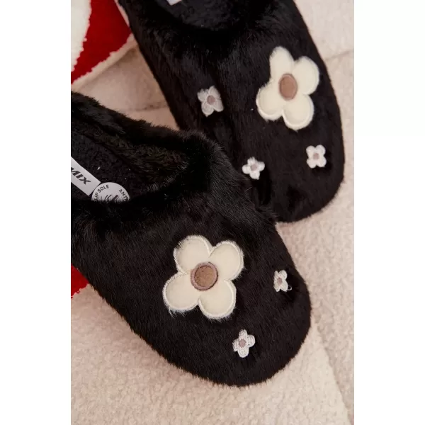  Női papucs BOTO SELINNE 40755 FEKETE 