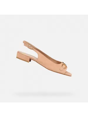 Női szandál GEOX NEW ERAKLIA 15 G012991 BÉZS