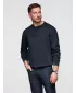 Férfi pulóver OMBRE OM-SNBC-0199 SÖTÉTKÉK