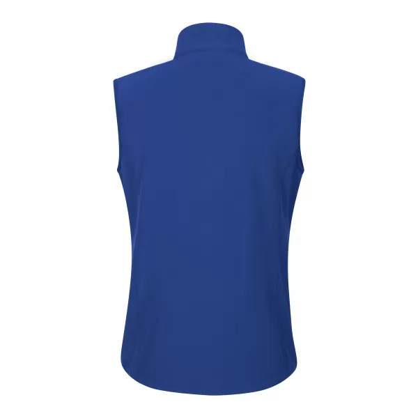  Női softshell mellény ALTISPORT NoPrint NP/ALW965 KIRÁLYKÉK 