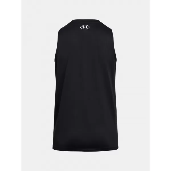  Női felső UNDER ARMOUR TECH TANK SOLID 1383655-001 FEKETE 