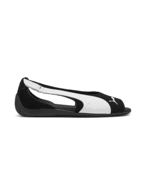 Női szandál PUMA SPEEDCAT SANDAL 404839_01 PUMA FEKETE/PUMA FEHÉR