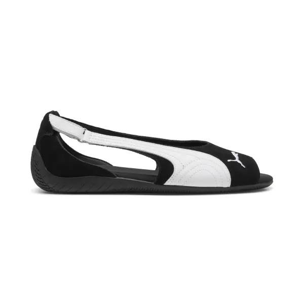  Női szandál PUMA SPEEDCAT SANDAL 404839_01 PUMA FEKETE/PUMA FEHÉR 