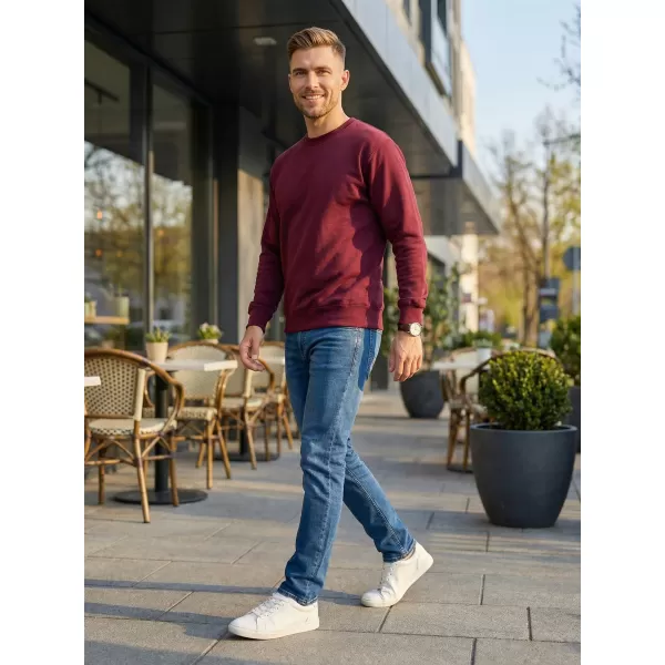  Pulóver ALTISPORT NoPrint NP/ALU624 GRÁNÁT 
