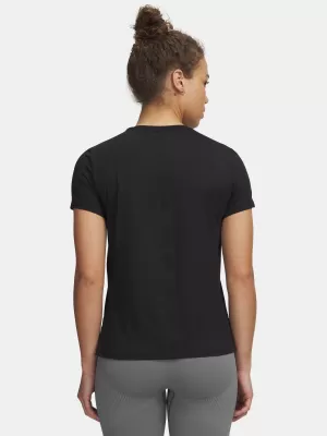 Női póló UNDER ARMOUR UA VANISH SS 6010870-008 FEKETE
