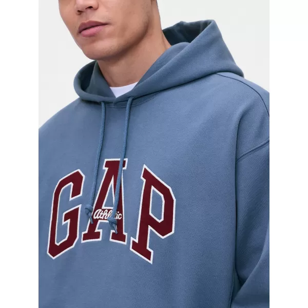  Férfi pulóver GAP LOGO PULLOVER HOODIE 781237-01 BÚZAVIRÁG 