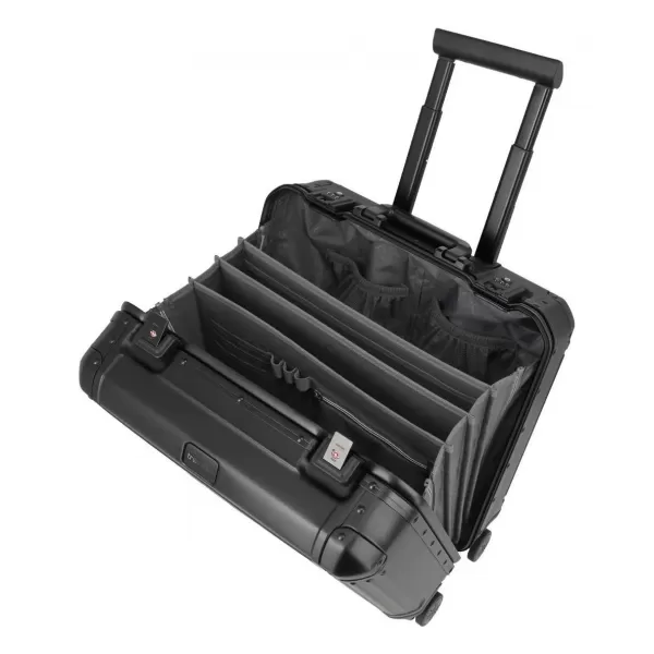  Aktatáska TRAVELITE Next Business wheeler 4w FEKETE 