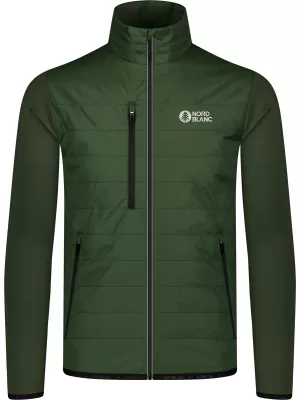 Férfi sportdzseki NORDBLANC MEANDER NBWJM8360 ZÖLD