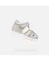 Lányok az első lépések GEOX SANDAL MACCHIA B654WA0MAEWC0262 SZÜRKE