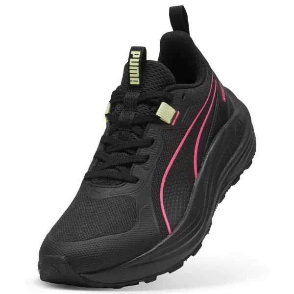  Csizma PUMA FLARE PRO TRAIL 311732_16 PUMA FEKETE/TISZTA RÓZSASZÍN/ALMA 