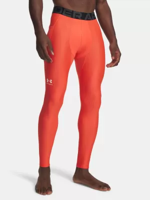 Férfi leggings UNDER ARMOUR HG ARMOUR LEGGINGS 1361586-690 PIROS