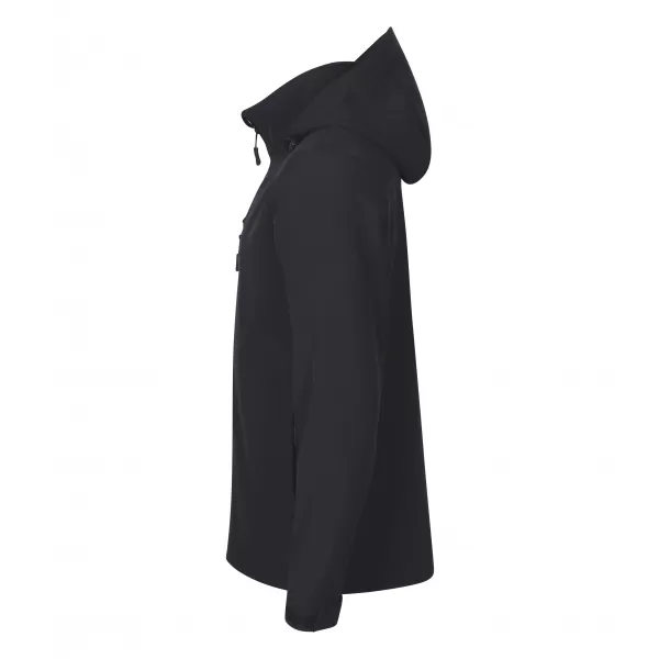  Férfi softshell kabát ALTISPORT NoPrint NP/ALM845 ÉBENFA SZÜRKE 