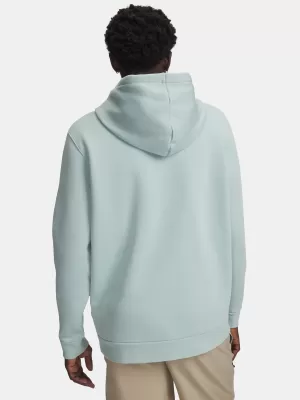 Férfi pulóver UNDER ARMOUR UA ICON FLEECE HOODIE 1373880-477 KÉK