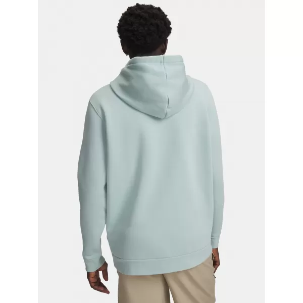  Férfi pulóver UNDER ARMOUR UA ICON FLEECE HOODIE 1373880-477 KÉK 