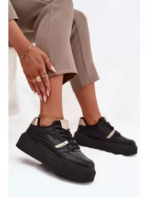 Női cipő BIG STAR SS274360 BLACK Big Star Shoes
