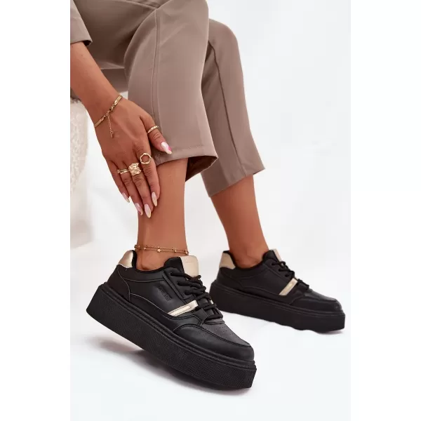 Női cipő BIG STAR SS274360 BLACK Big Star Shoes 