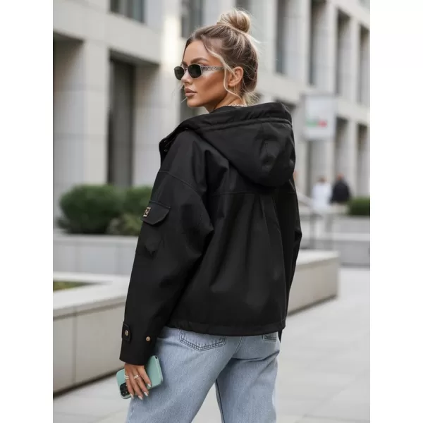  Női kabát DSTREET TY5636 FEKETE 