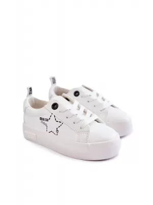 Gyermek cipő BIG STAR KK374222 WHITE Big Star cipő