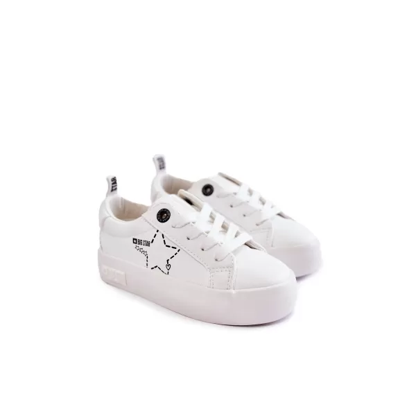  Gyermek cipő BIG STAR KK374222 WHITE Big Star cipő 