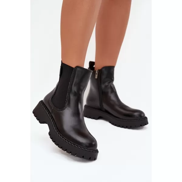 Női cipő BIG STAR OO274109 BLACK Big Star Shoes 