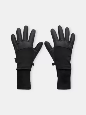 Férfi kesztyű UNDER ARMOUR M'S STORM FLEECE RUN GLOVES 6000394-001 FEKETE