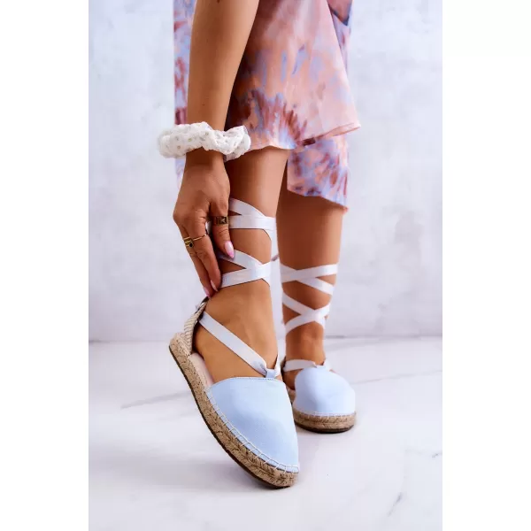  Női cipő BIG STAR JJ274863 BLUE Big Star Shoes 