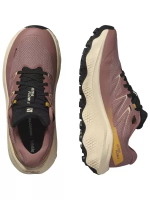 Női cipők SALOMON ULTRA FLOW 2 GTX W L47884500 BOGÁRFA / LÁGY BARACK / MELEG SÁRGABARACK