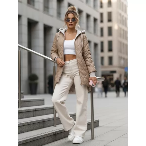  Női kabát DSTREET TY5612 KARAMELLA 
