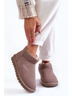 Női hóemberek BOTO SHELIE 22580 KHAKI