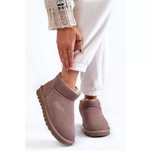  Női hóemberek BOTO SHELIE 22580 KHAKI 