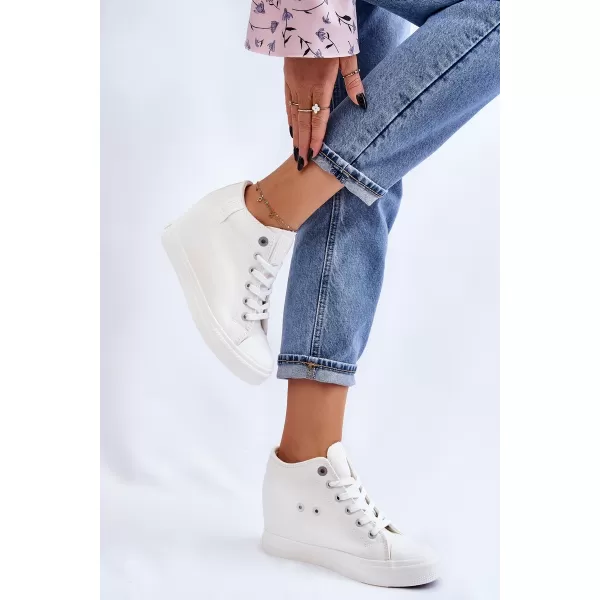 Női tornacipő BIG STAR LL274035 WHITE Big Star Shoes 