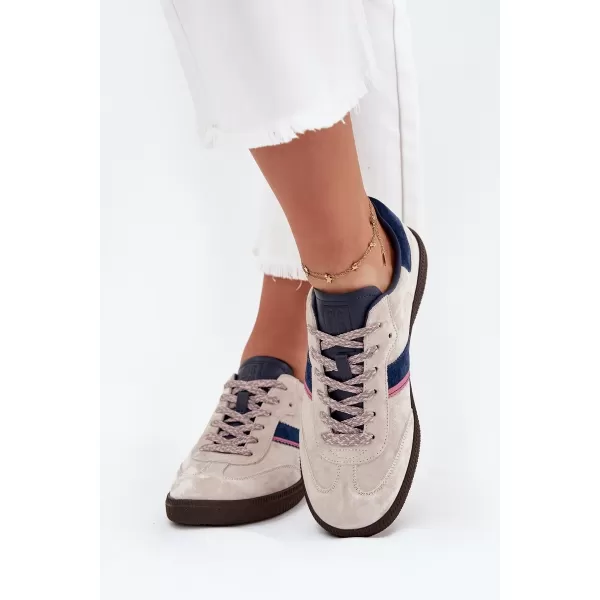  Női cipő BIG STAR SS274679 GREY Big Star Shoes 