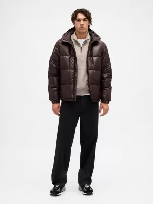 Férfi pulóver GAP HALF ZIP 853428-00 FÜRJ